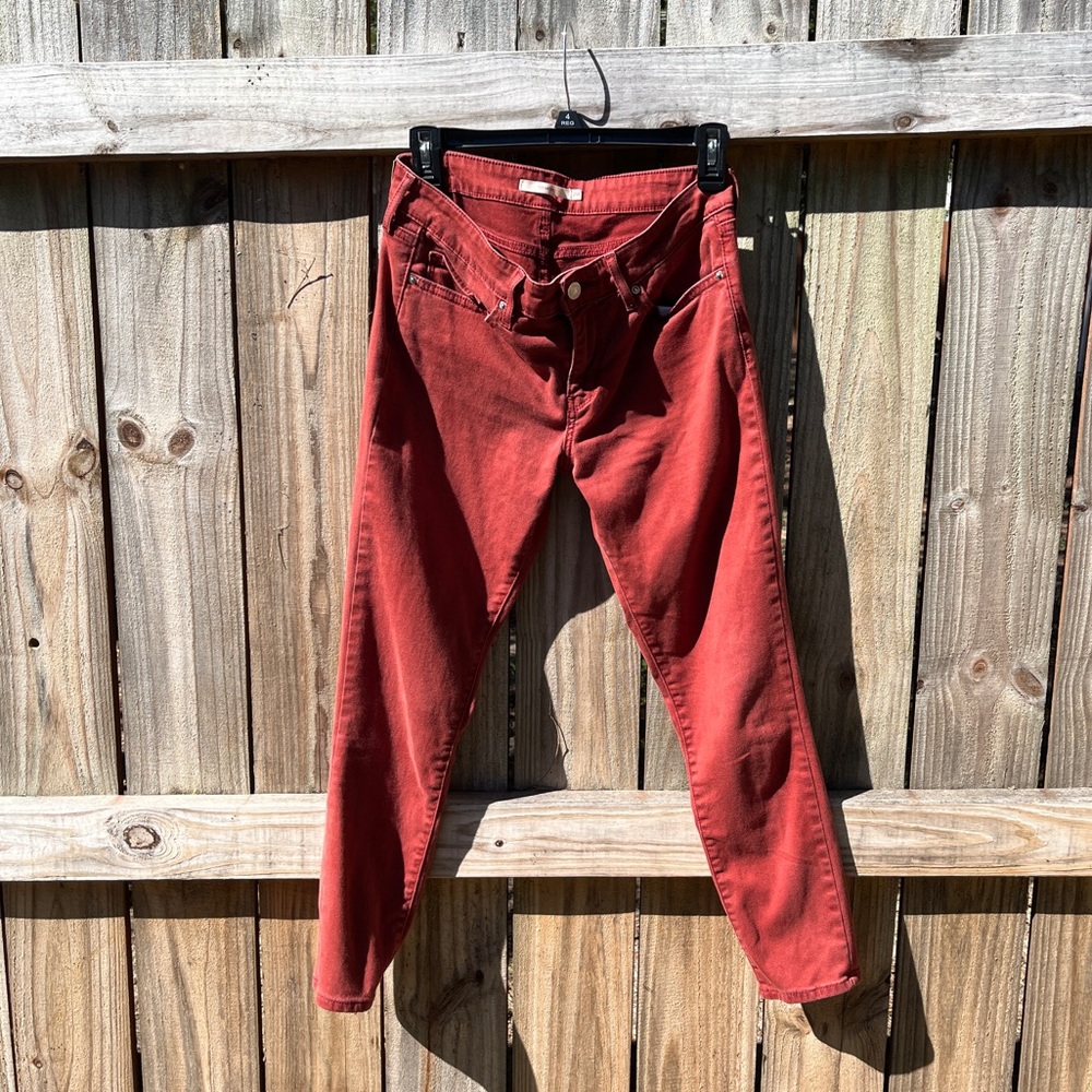 Levi’s 711 Skinny Womens size 28